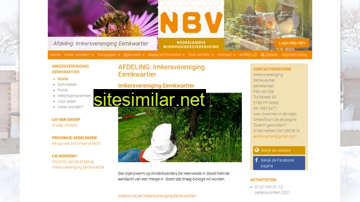 eemkwartier.bijenhouders.nl alternative sites