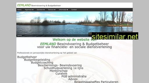 eemlandbudgetbeheer.nl alternative sites