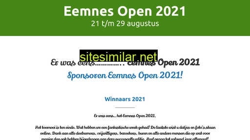 eemnesopen.nl alternative sites