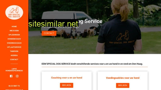 eemspecialdogservice.nl alternative sites