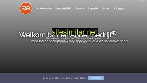 eenanderbedrijf.nl alternative sites