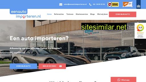 eenautoimporteren.nl alternative sites