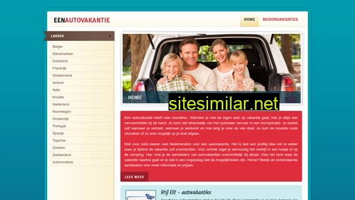 eenautovakantie.nl alternative sites
