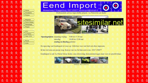 eendimport.nl alternative sites