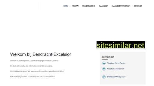 eendrachtexcelsior.nl alternative sites