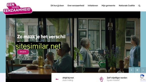 eentegeneenzaamheid.nl alternative sites