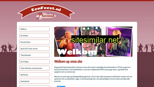 eenfeest.nl alternative sites