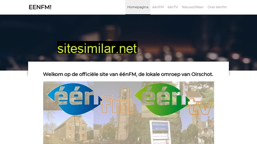 eenfm.nl alternative sites