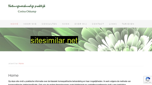 eengezondeweg.nl alternative sites