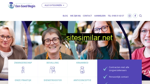 eengoedbegin.nl alternative sites