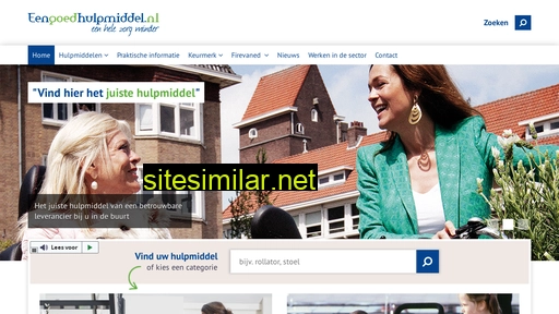 eengoedhulpmiddel.nl alternative sites