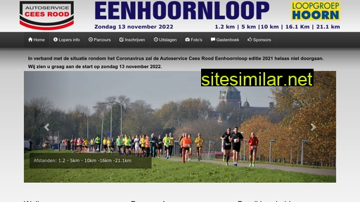 eenhoornloop.loopgroephoorn.nl alternative sites