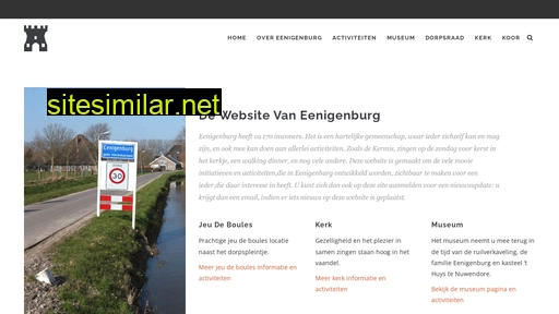 eenigenburg.nl alternative sites