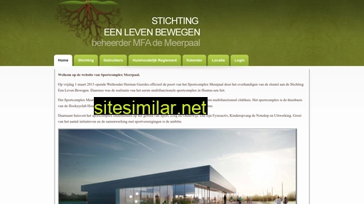 eenlevenbewegen.nl alternative sites