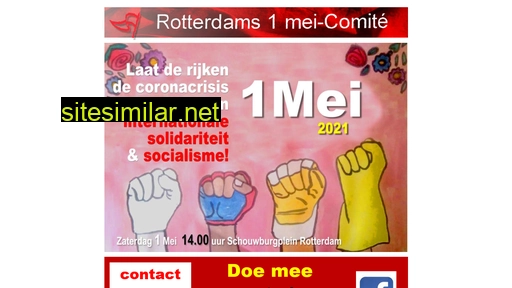 eenmeicomite.nl alternative sites