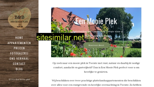 eenmooieplek.nl alternative sites
