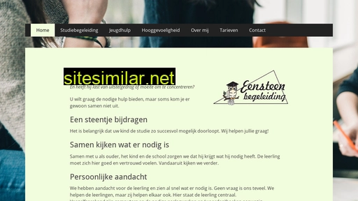 eensteen-begeleiding.nl alternative sites