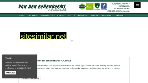 eerenbeemtfourage.nl alternative sites