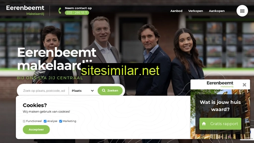 eerenbeemtmakelaardij.nl alternative sites