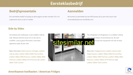eersteklasbedrijf.nl alternative sites