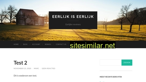 eerlijk-is-eerlijk.nl alternative sites