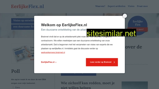 eerlijkeflex.nl alternative sites