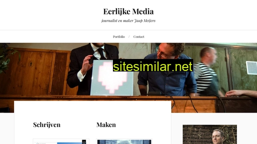 eerlijkemedia.nl alternative sites