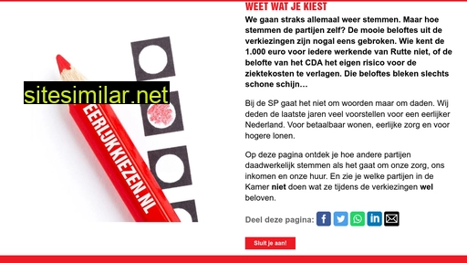 eerlijkkiezen.nl alternative sites