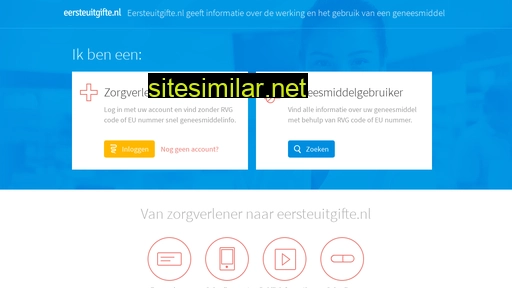 eersteuitgifte.nl alternative sites