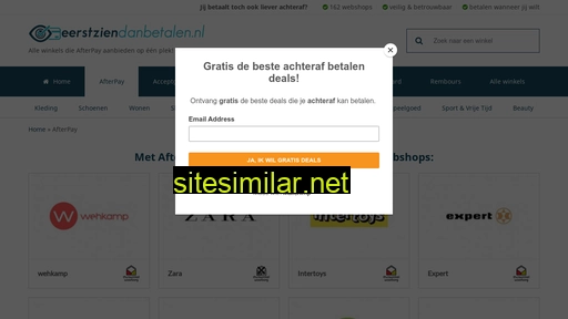 eerstziendanbetalen.nl alternative sites