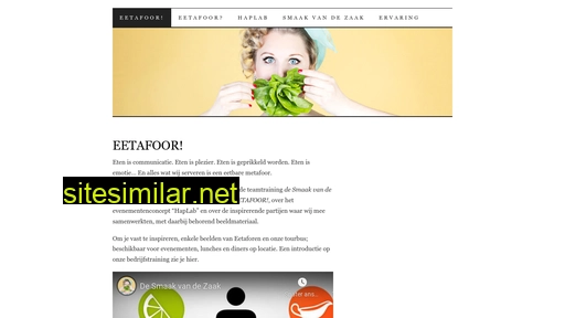eetafoor.nl alternative sites