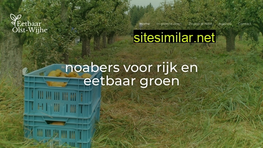 eetbaarolstwijhe.nl alternative sites