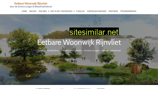 eetbarewoonwijkrijnvliet.nl alternative sites