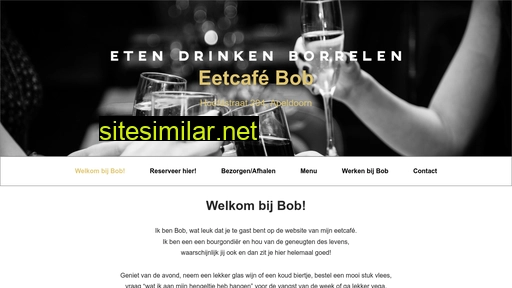 eetcafebob.nl alternative sites