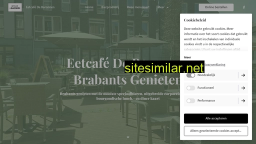 eetcafedebaronnen.nl alternative sites