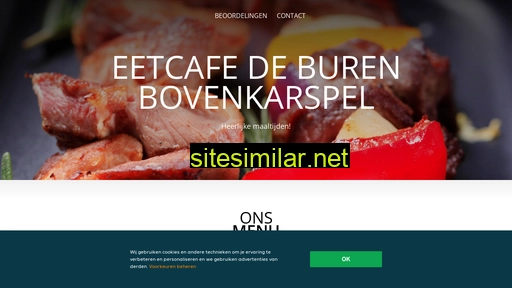 eetcafedeburen-bovenkarspel.nl alternative sites