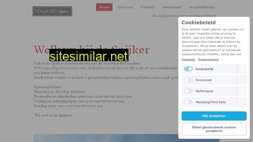 eetcafedespijker.nl alternative sites