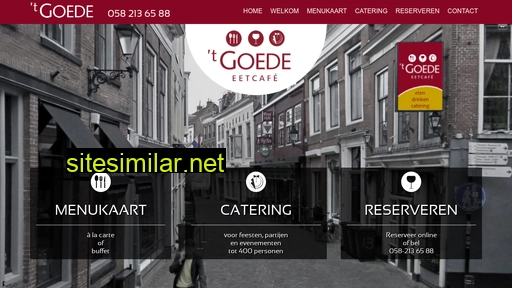 eetcafegoede.nl alternative sites