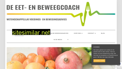 eetenbeweegcoach.nl alternative sites