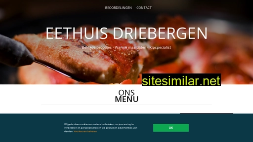 eethuisdriebergen.nl alternative sites
