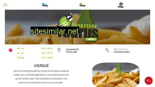 eetintaurus.nl alternative sites