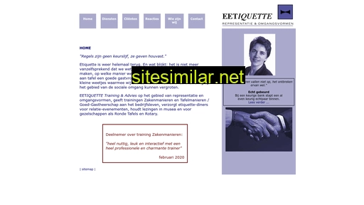 eetiquette.nl alternative sites