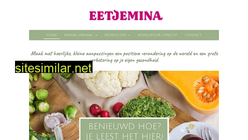 eetjemina.nl alternative sites