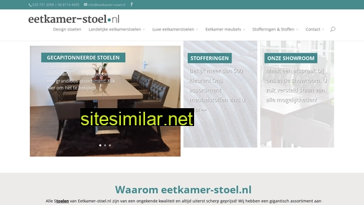 eetkamer-stoel.nl alternative sites