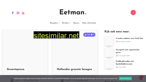 eetman.nl alternative sites