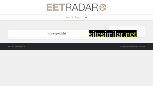 eetradar.nl alternative sites