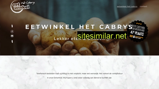 eetwinkelhetcabrys.nl alternative sites