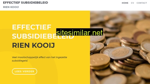 effectiefsubsidiebeleid.nl alternative sites