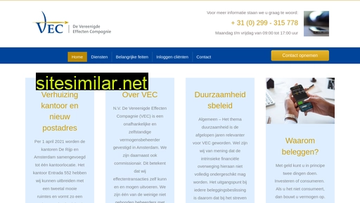 effectencompagnie.nl alternative sites