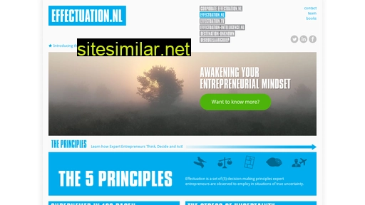 effectuation.nl alternative sites